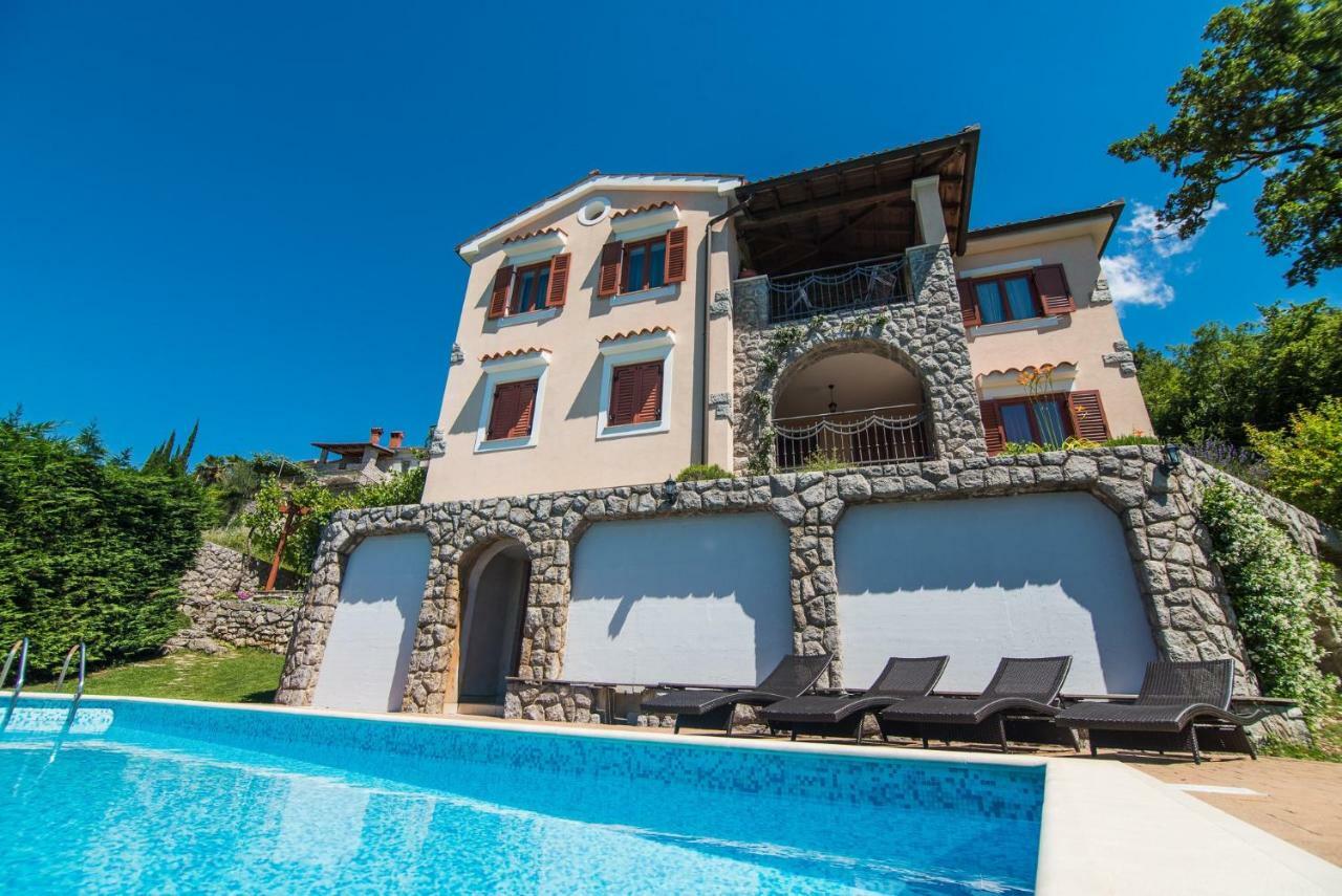 Villa Marina Veprinac Kültér fotó