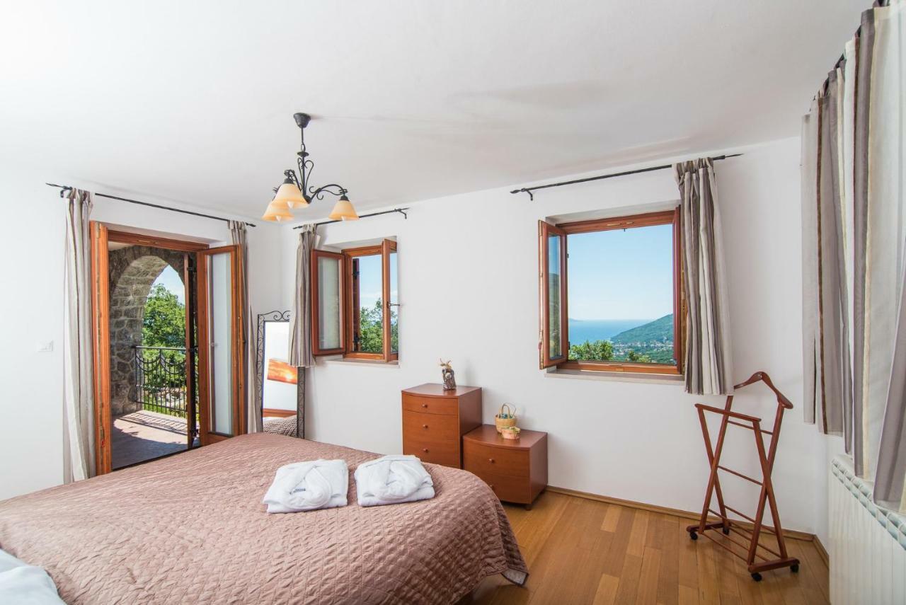 Villa Marina Veprinac Kültér fotó