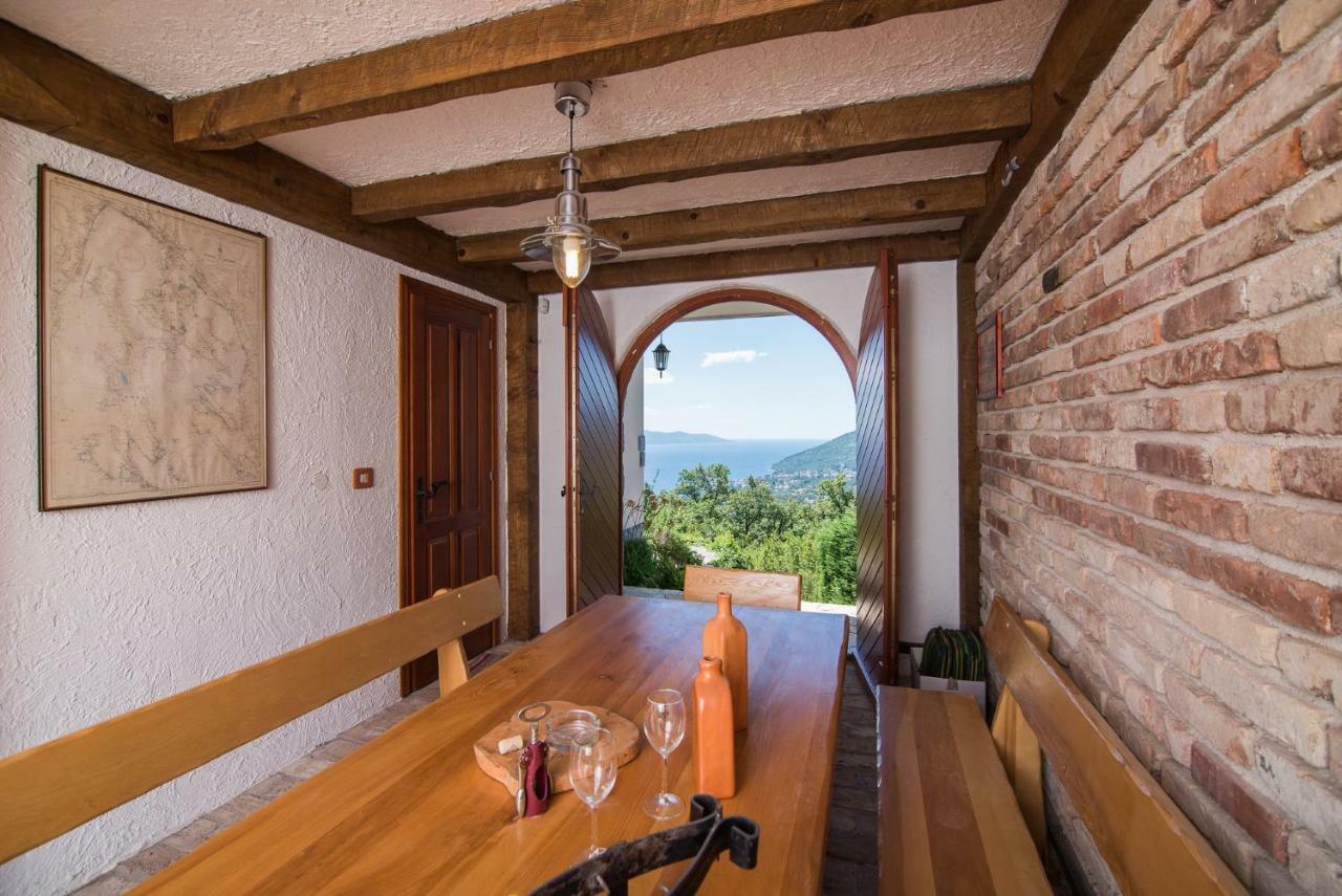 Villa Marina Veprinac Kültér fotó