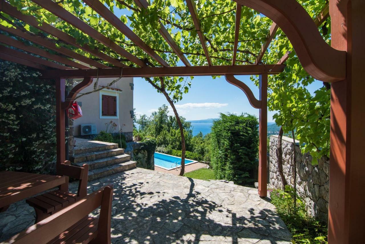 Villa Marina Veprinac Kültér fotó
