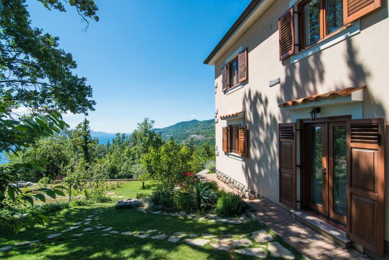 Villa Marina Veprinac Kültér fotó