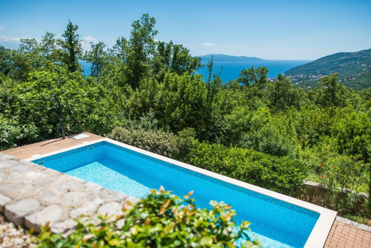 Villa Marina Veprinac Kültér fotó