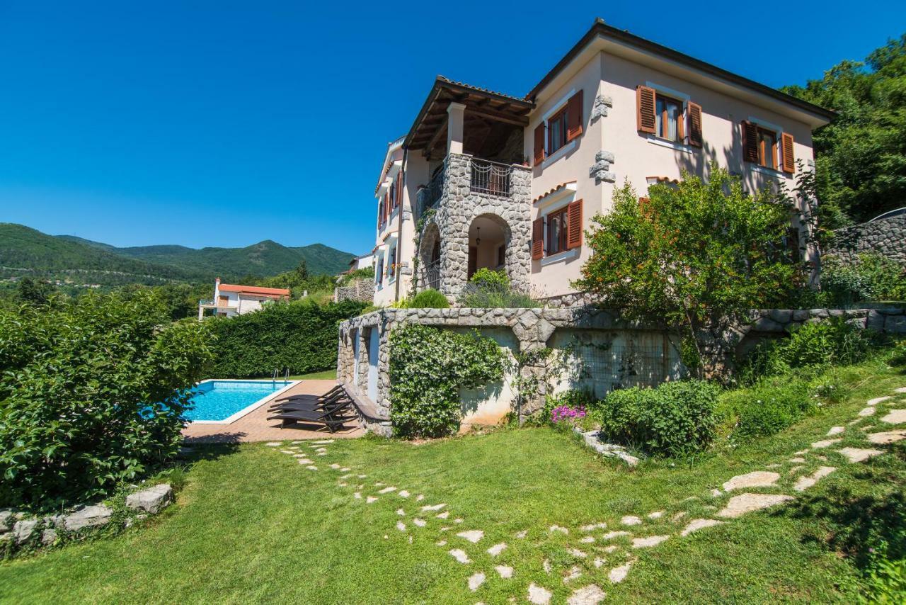 Villa Marina Veprinac Kültér fotó