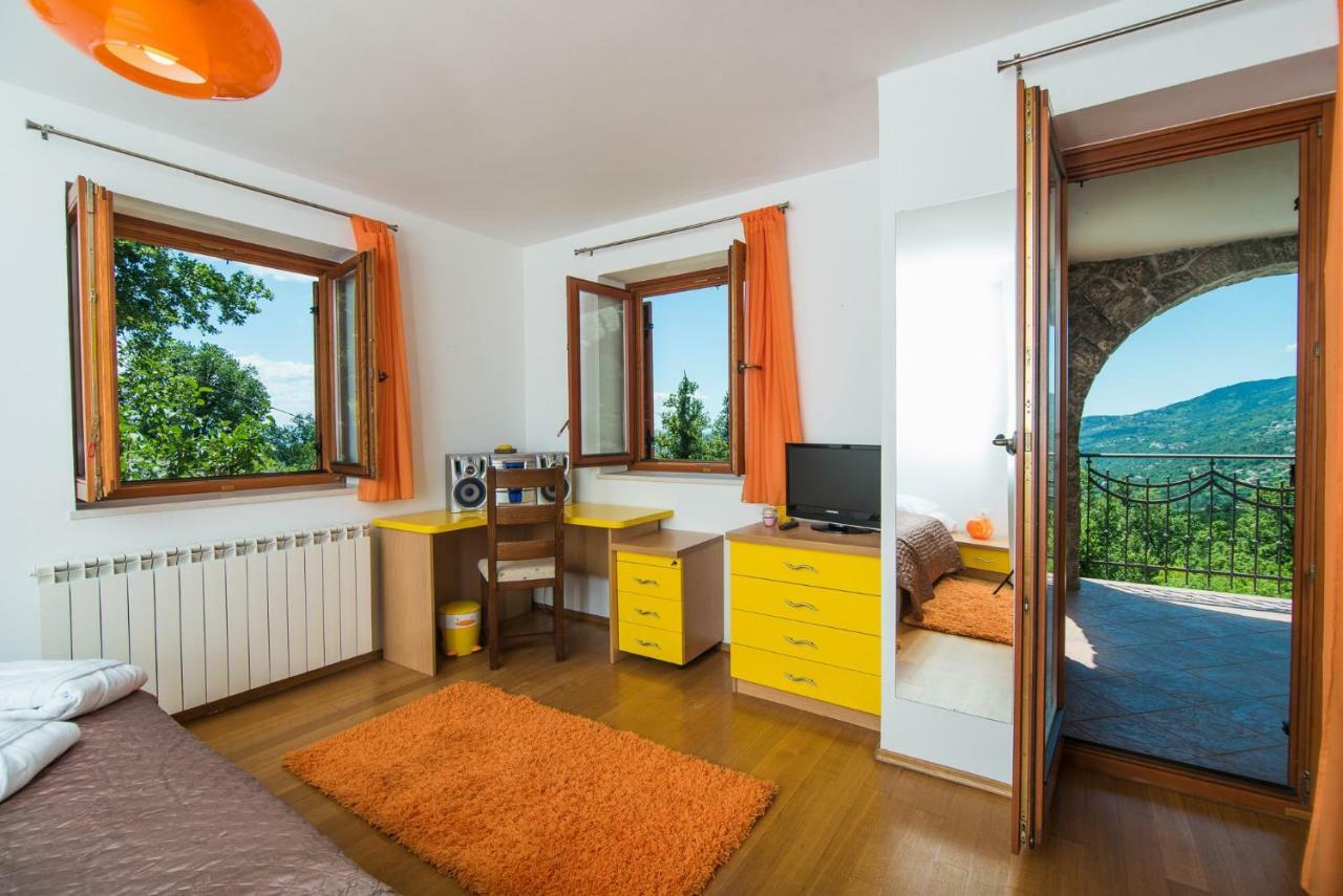 Villa Marina Veprinac Kültér fotó