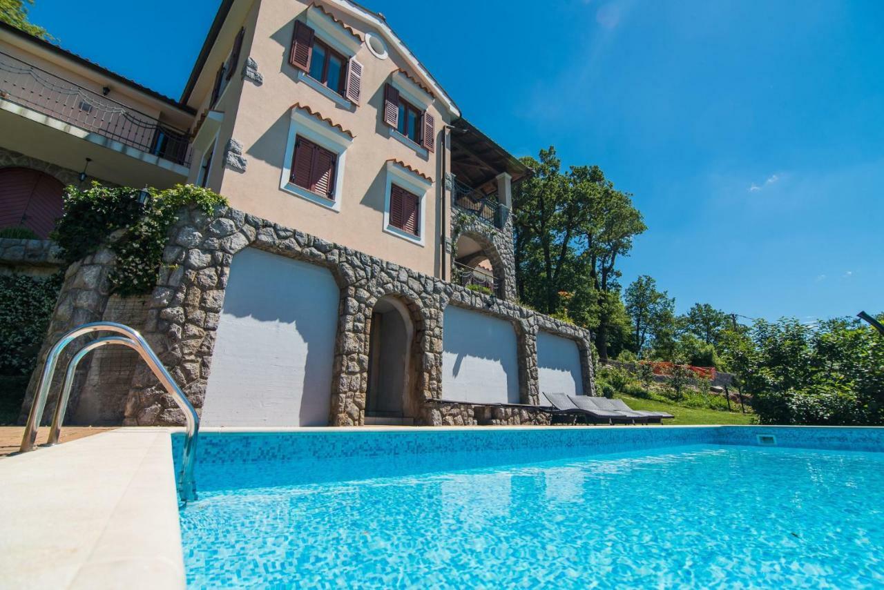 Villa Marina Veprinac Kültér fotó