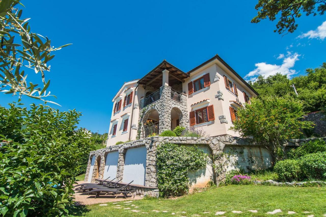Villa Marina Veprinac Kültér fotó