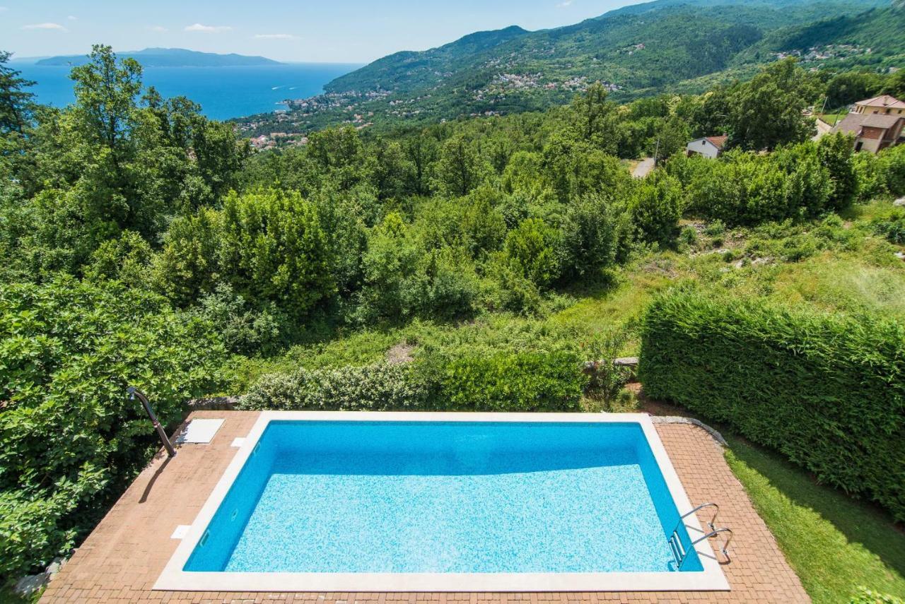 Villa Marina Veprinac Kültér fotó