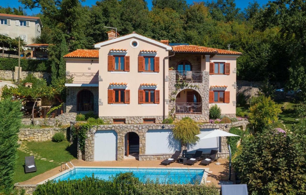 Villa Marina Veprinac Kültér fotó