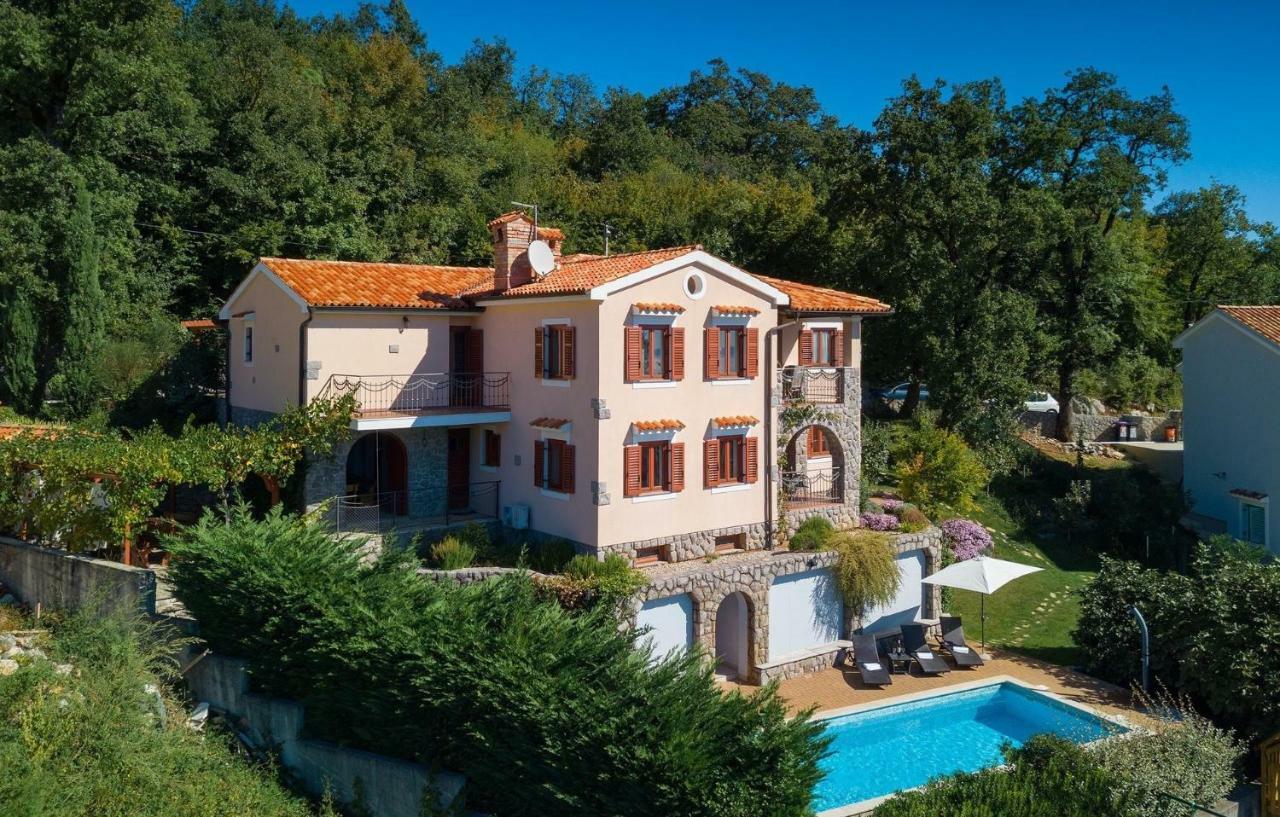 Villa Marina Veprinac Kültér fotó